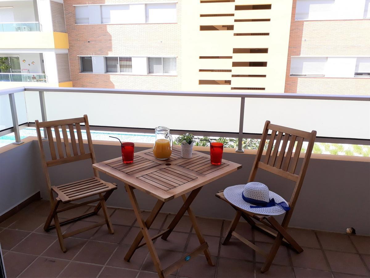 T1 V Do Forte Ac&Piscina&Garagem Quarteira Eksteriør billede