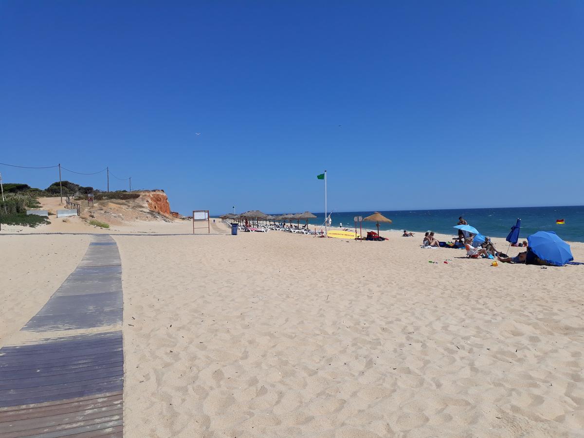 T1 V Do Forte Ac&Piscina&Garagem Quarteira Eksteriør billede